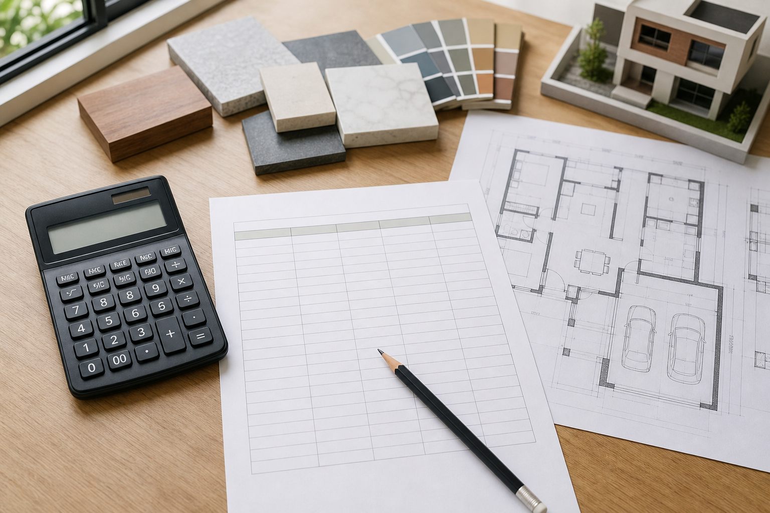 A Decision-Led Construction Budget