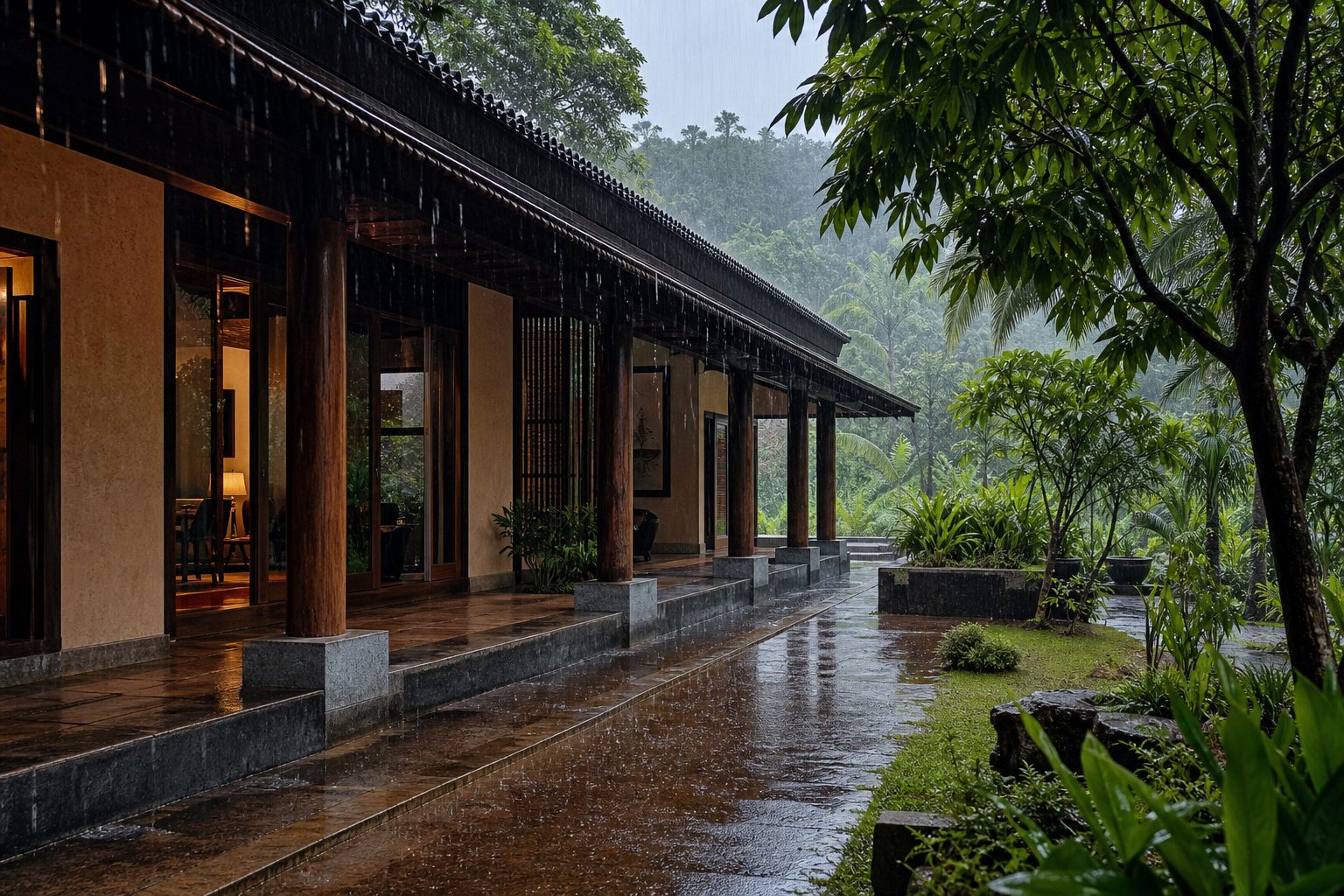 A Monsoon-Ready Building Envelope