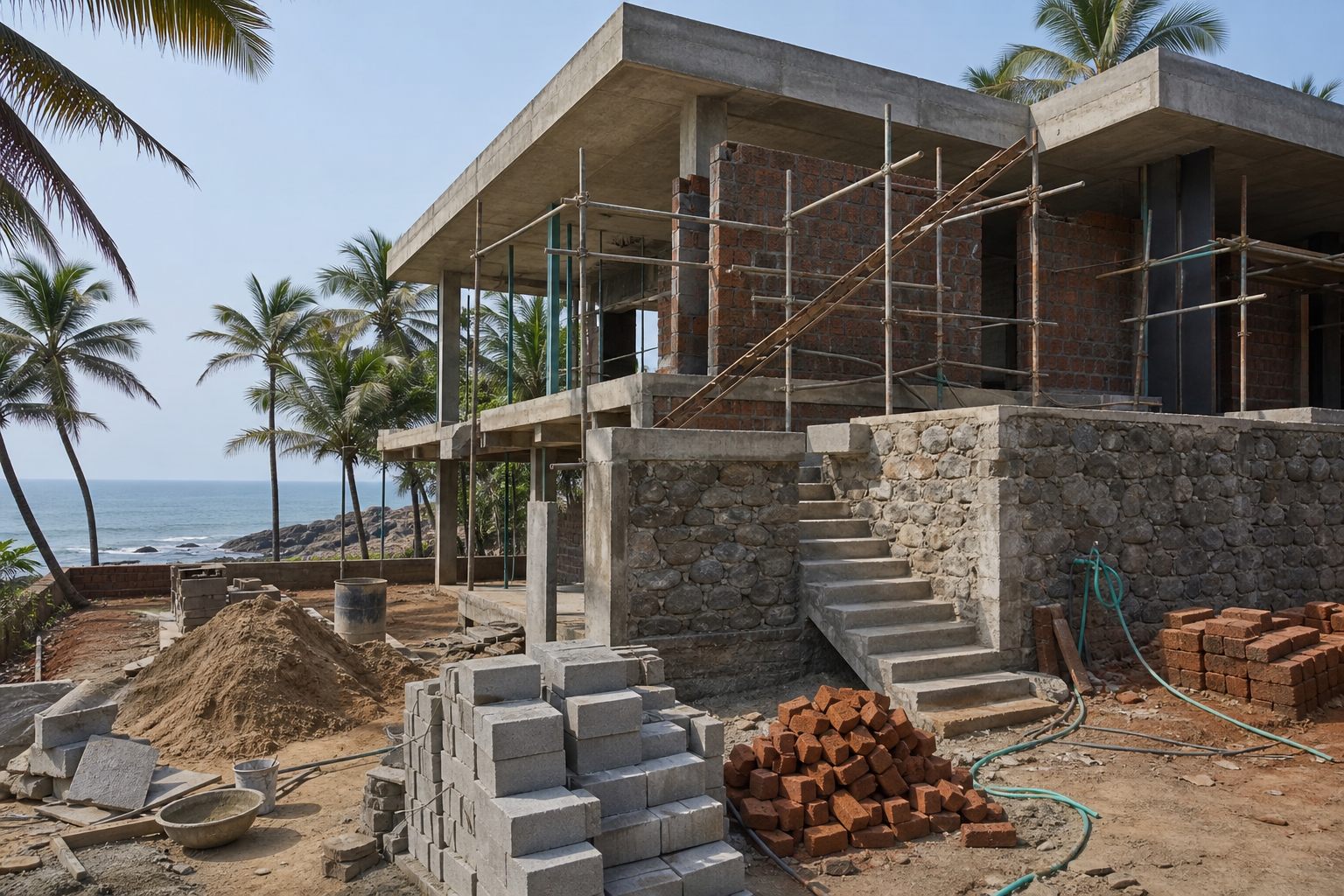 How a Clear Building Process Works