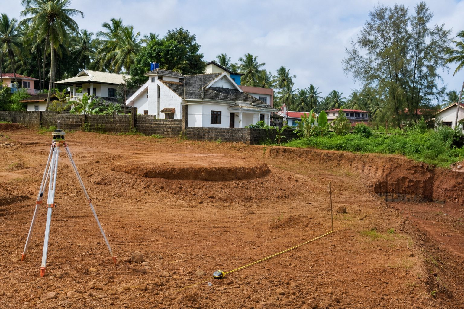 Reading Plot Drainage Before Design